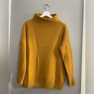 RD Style Mustard Yellow Turtleneck Sweater